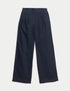 Marks & Spencer "Pure Linen Wide Leg Trousers"